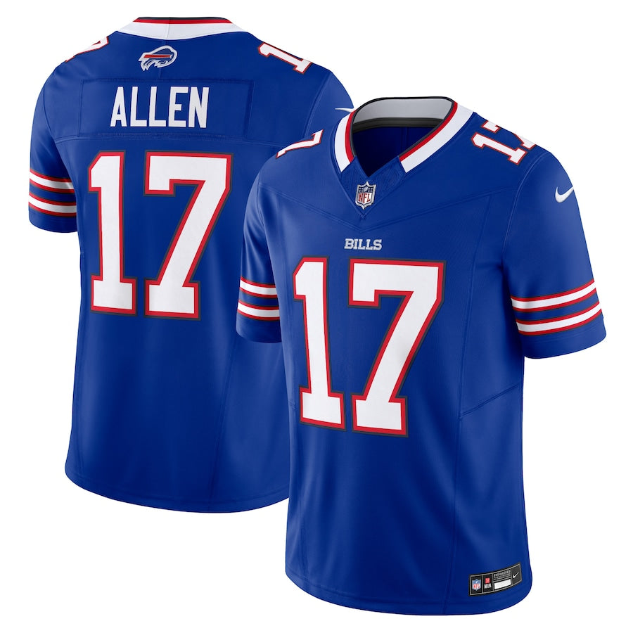 Josh Allen Buffalo Bills Vapor F.U.S.E. Limited Jersey Home