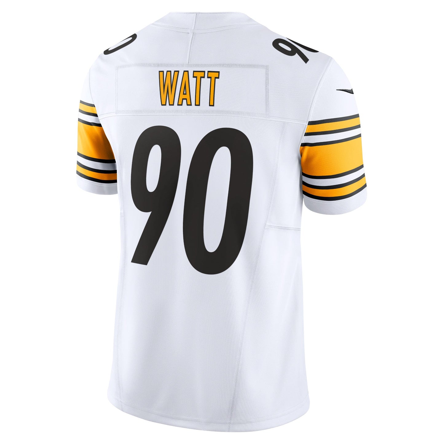 Pittsburgh Steelers T.J. Watt White Vapor F.U.S.E. Limited Jersey