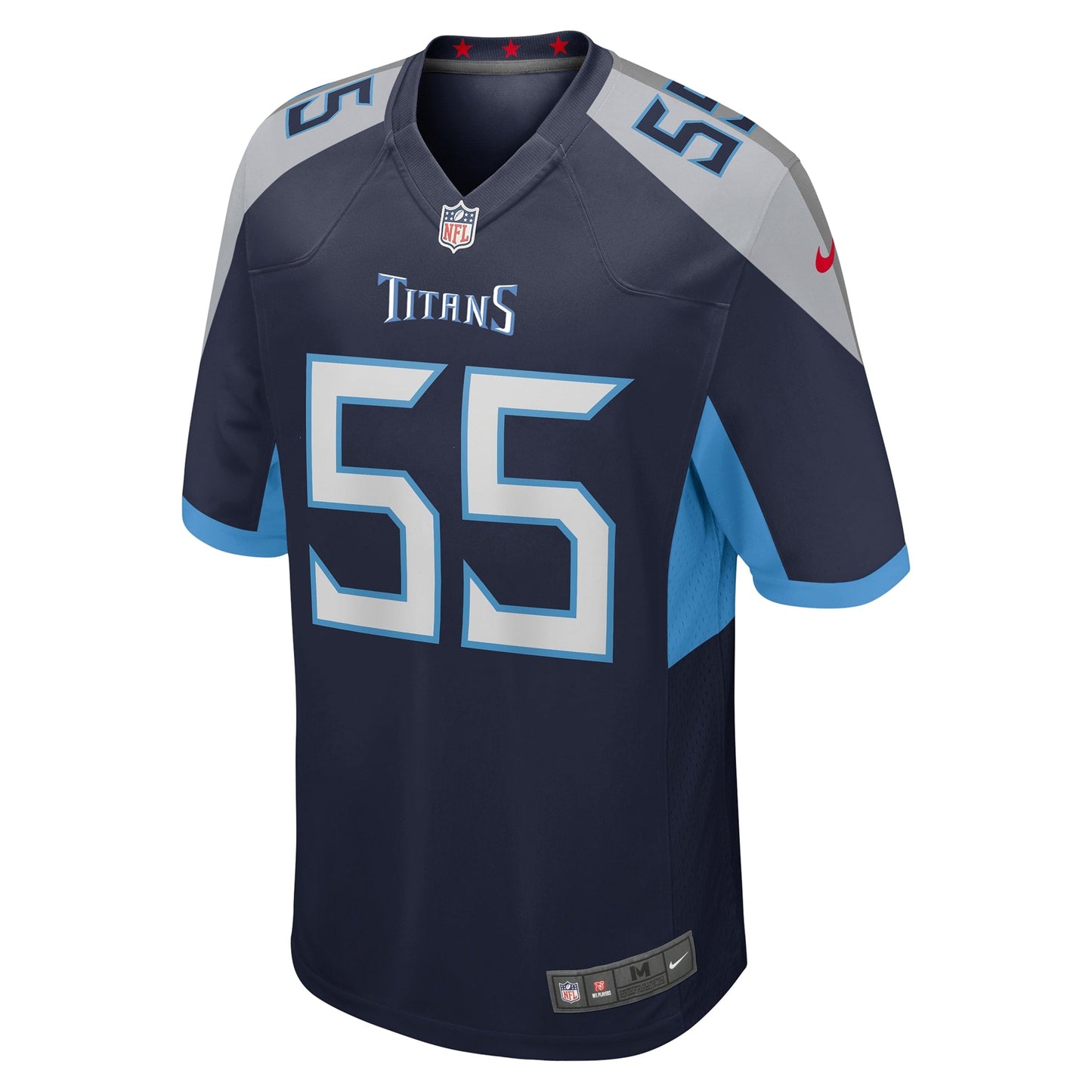 Tennessee Titans JC Latham Navy Player Game Jersey