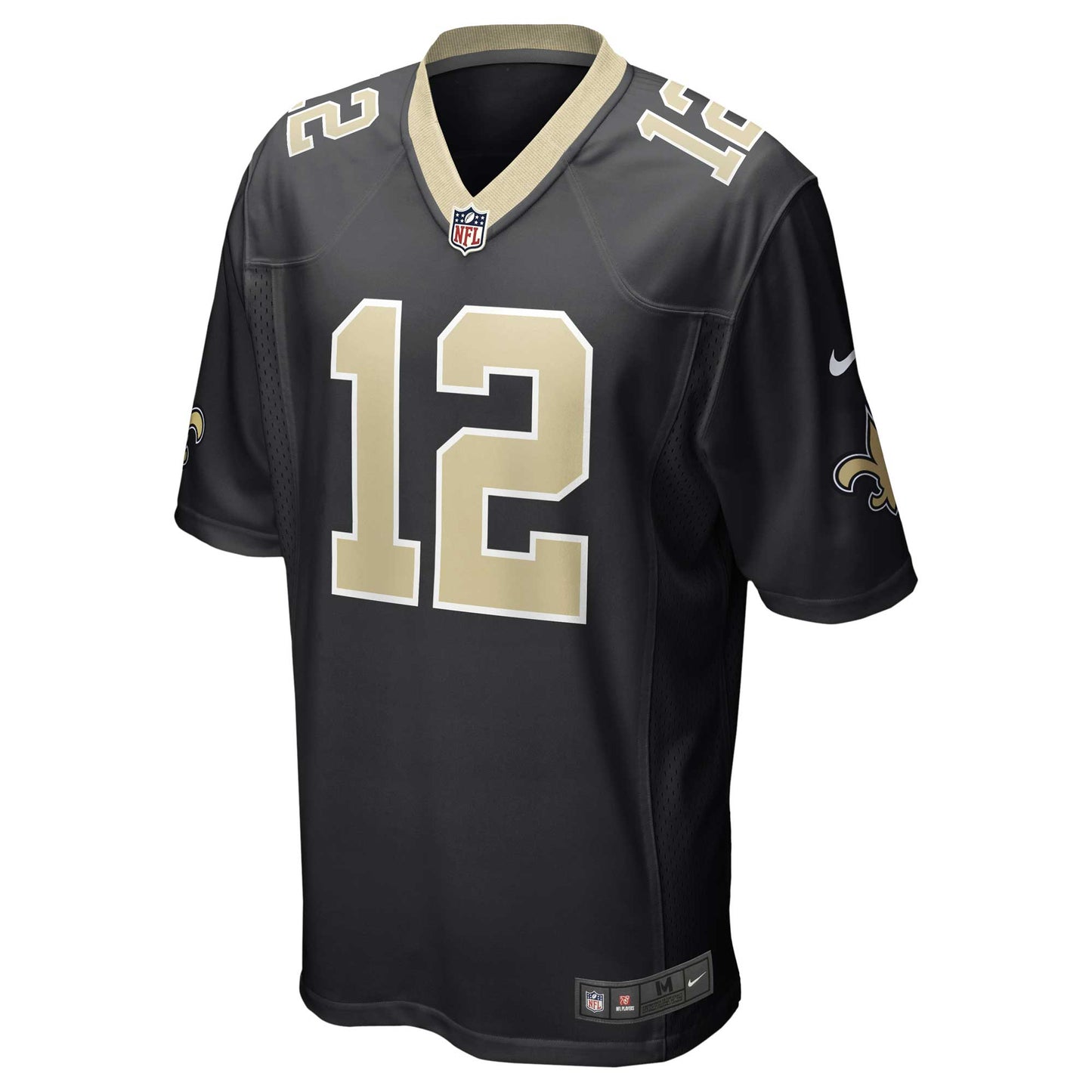 New Orleans Saints Chris Olave Black Game Jersey