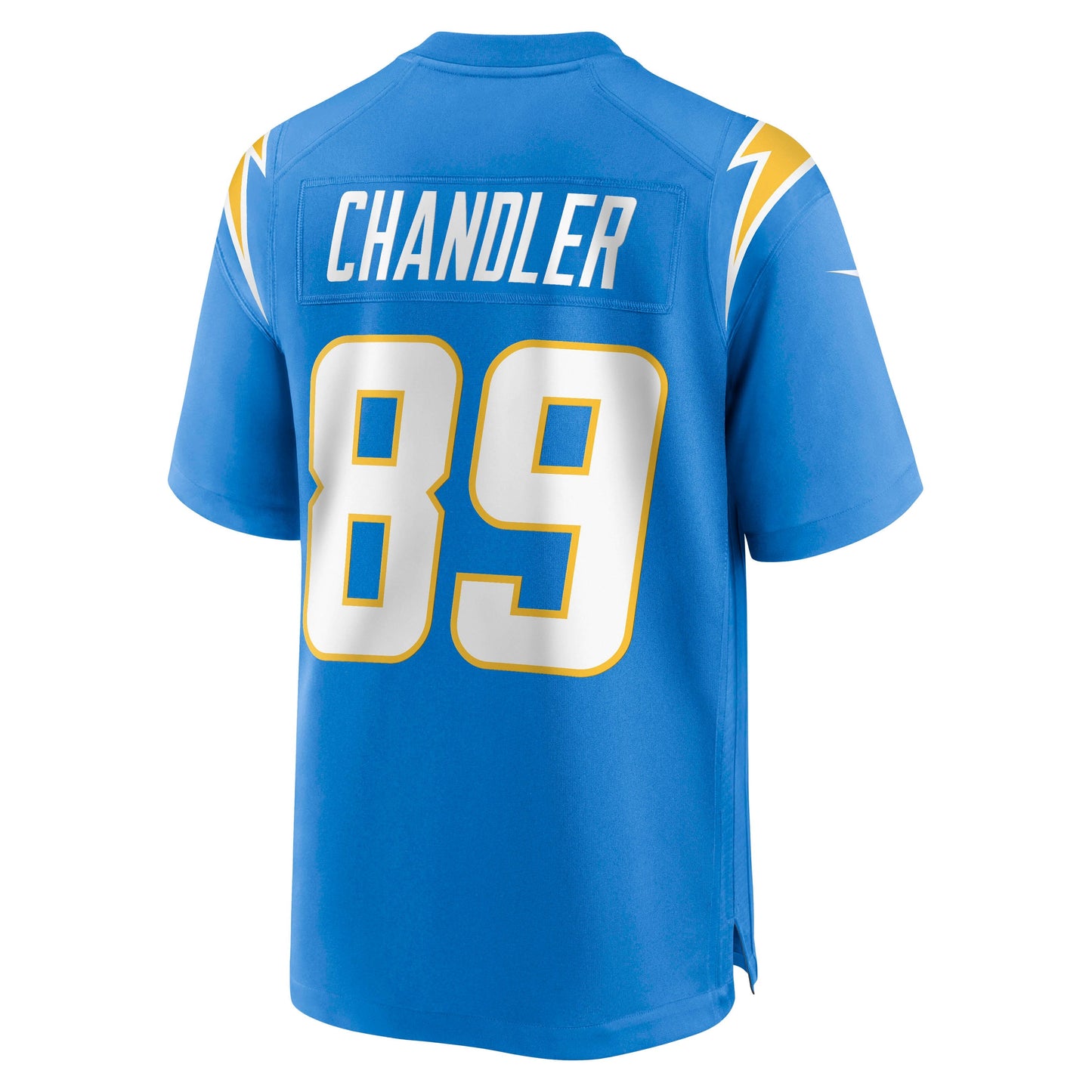 Los Angeles Chargers Wes Chandler Powder Blue Retired Player Jersey