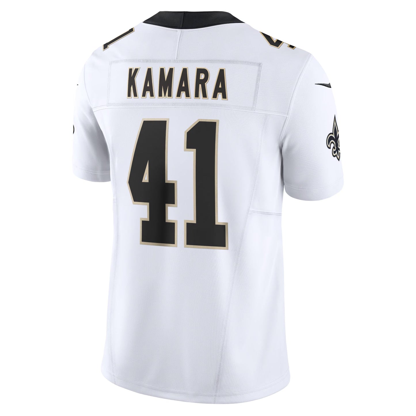 New Orleans Saints Alvin Kamara White Vapor F.U.S.E. Limited Jersey