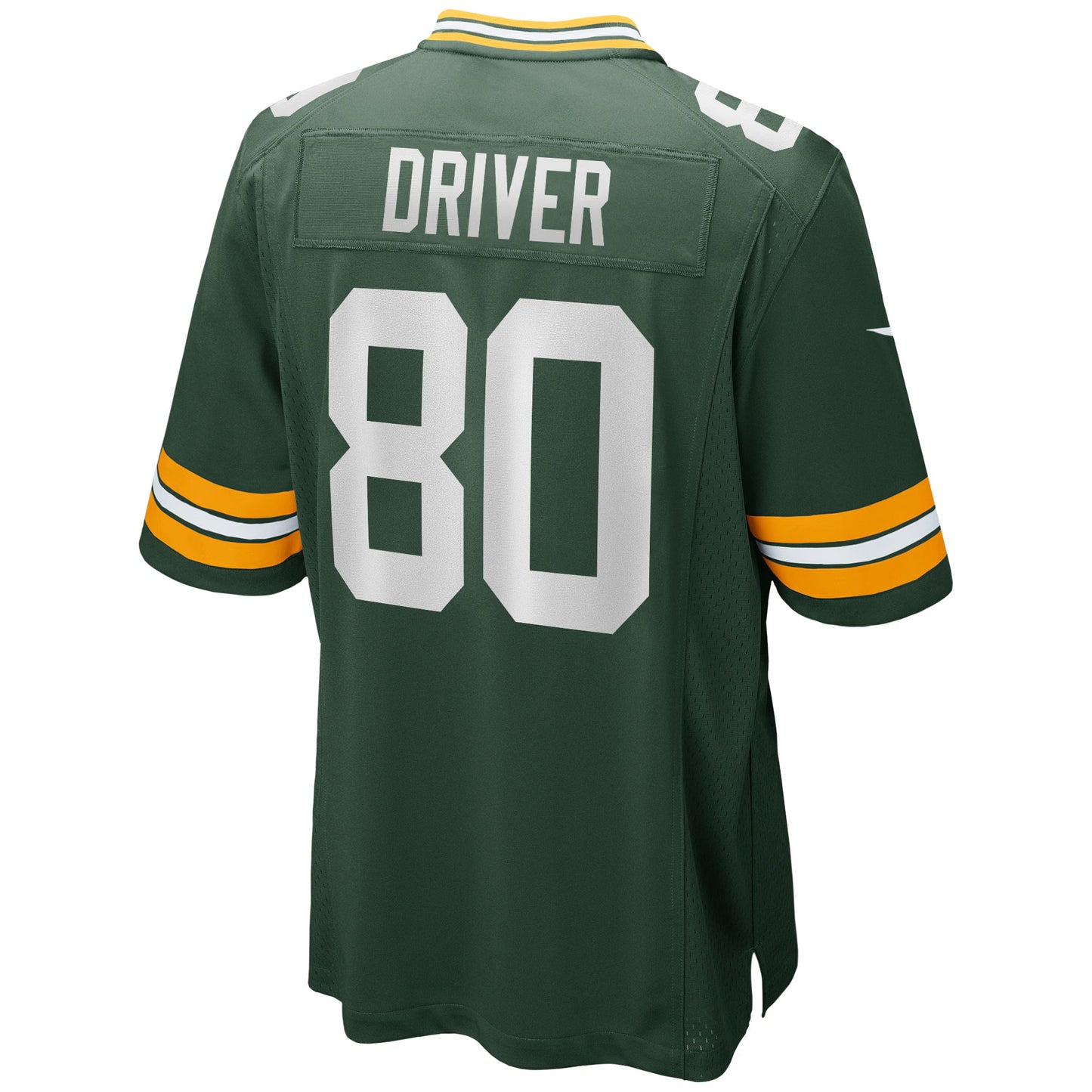Green Bay Packers Donald Driver Green Game Retired Player Jersey