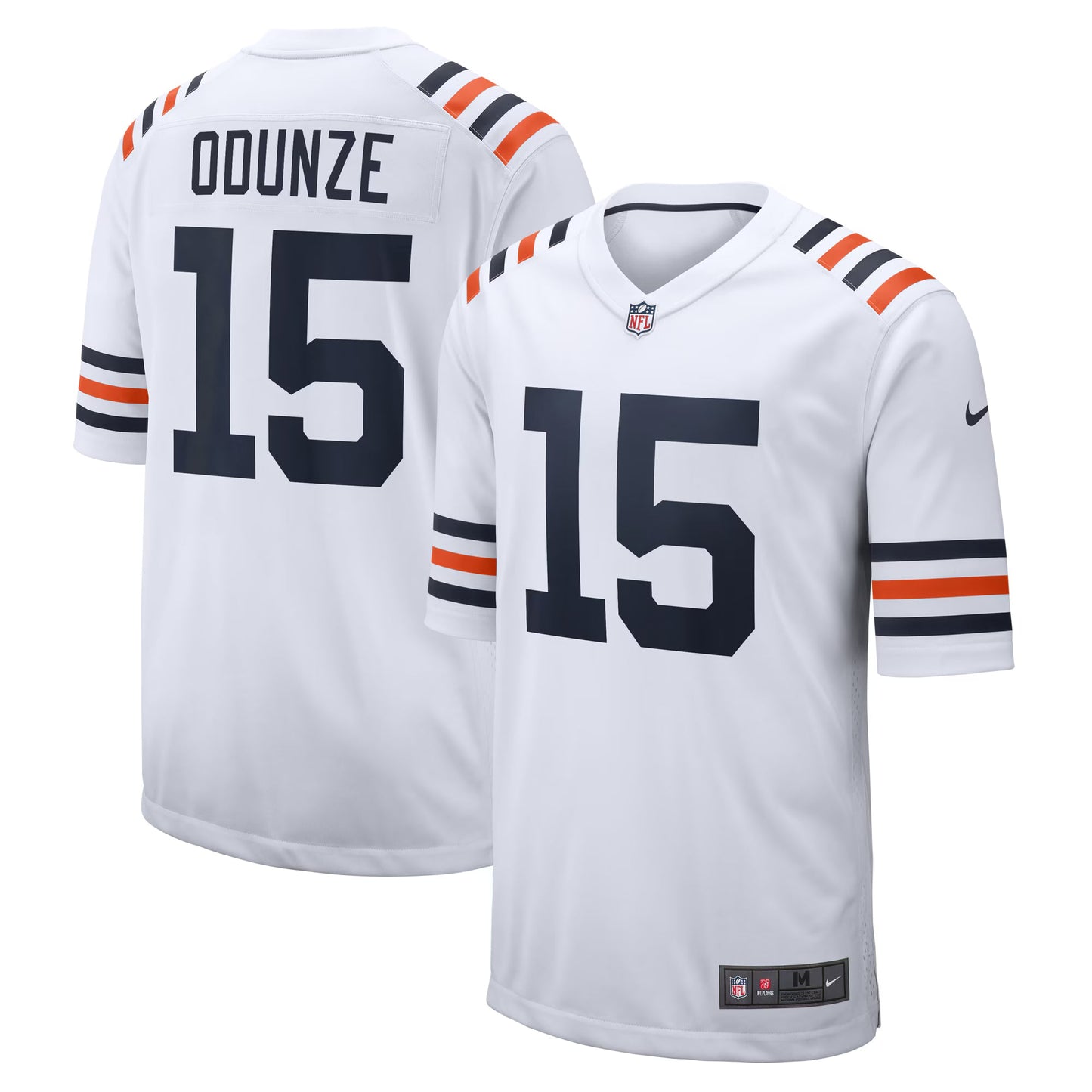 Chicago Bears Rome Odunze White Alternate Game Jersey