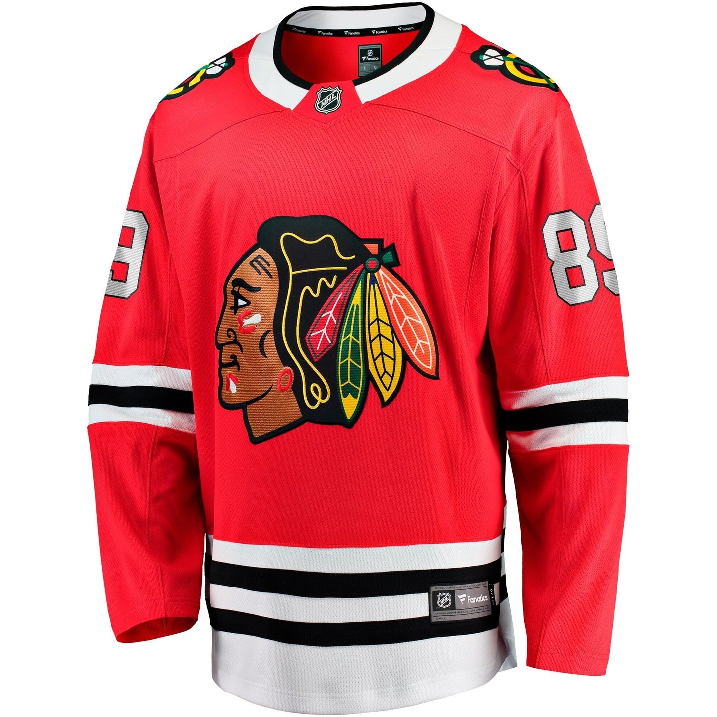 Andreas Athanasiou Chicago Blackhawks   Home Breakaway Jersey - Red