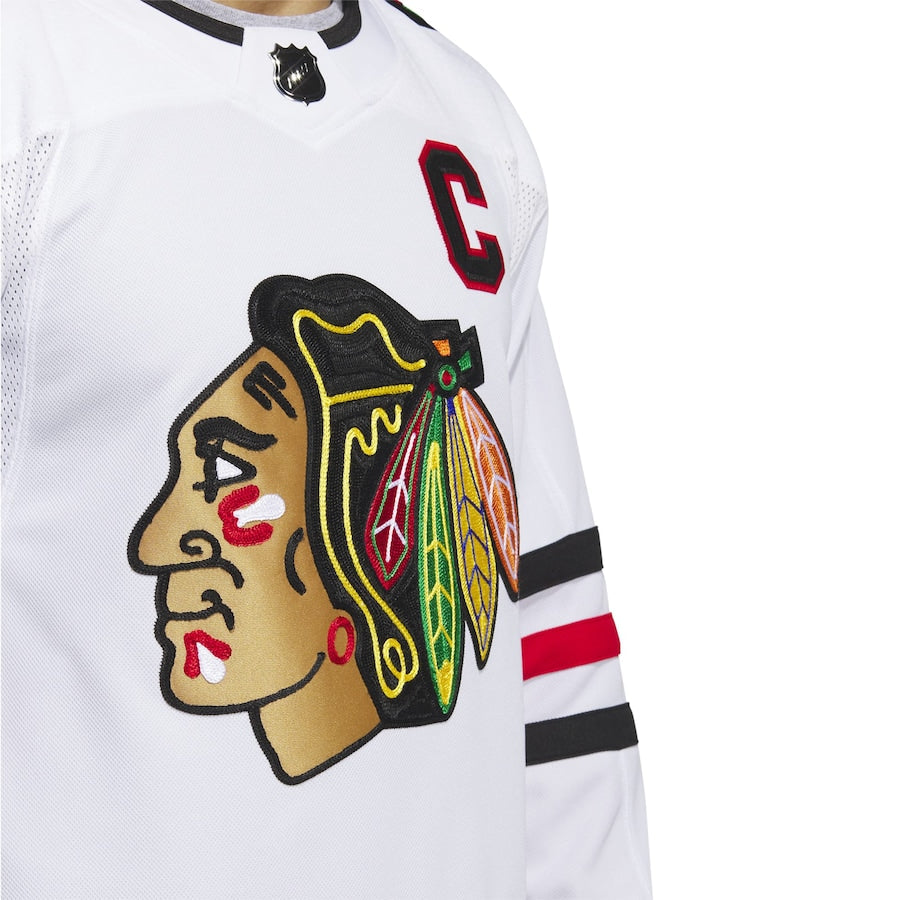 Jonathan Toews Chicago Blackhawks   Away Primegreen   Pro  Jersey - White