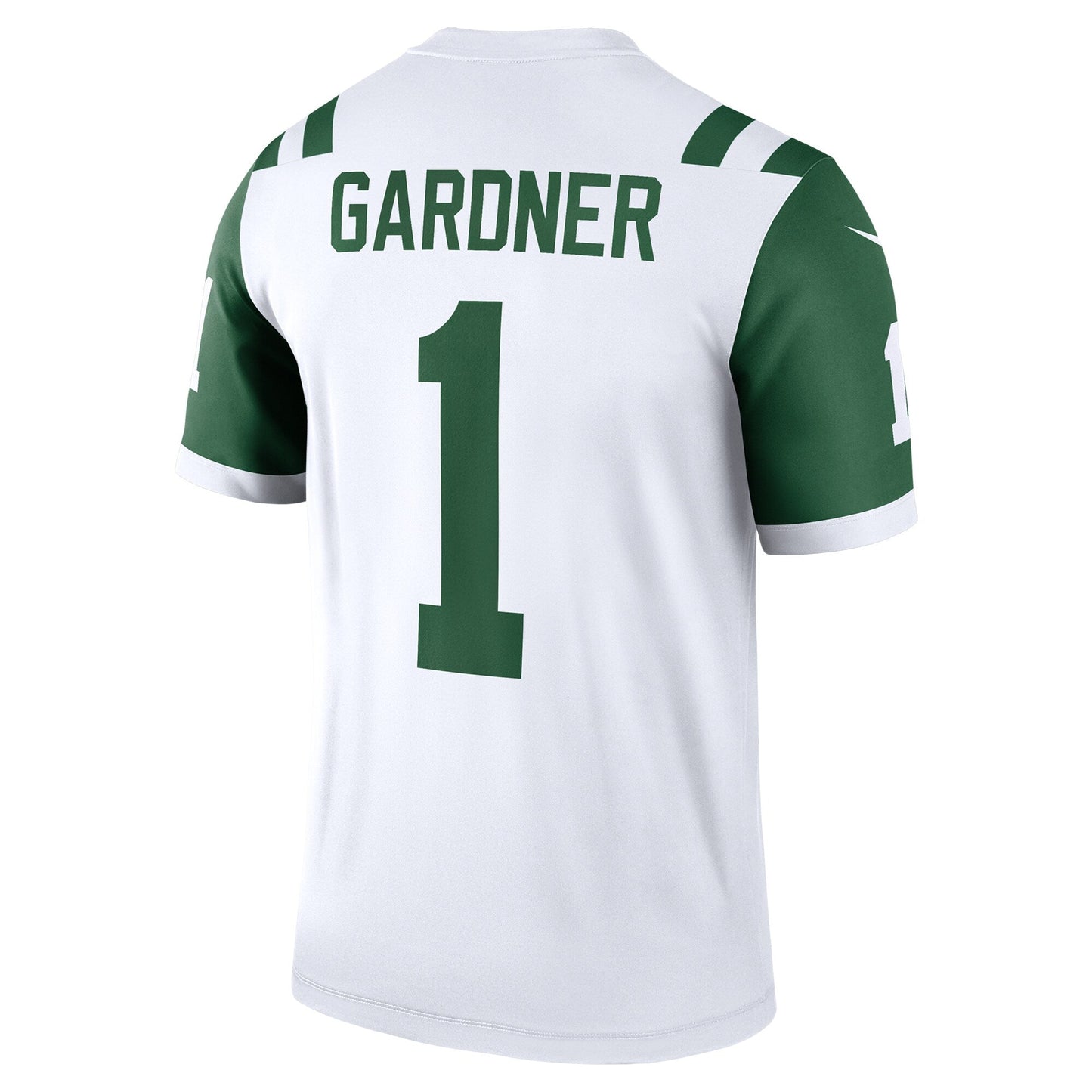 New York Jets Ahmad Sauce Gardner White Legend Player Performance Top
