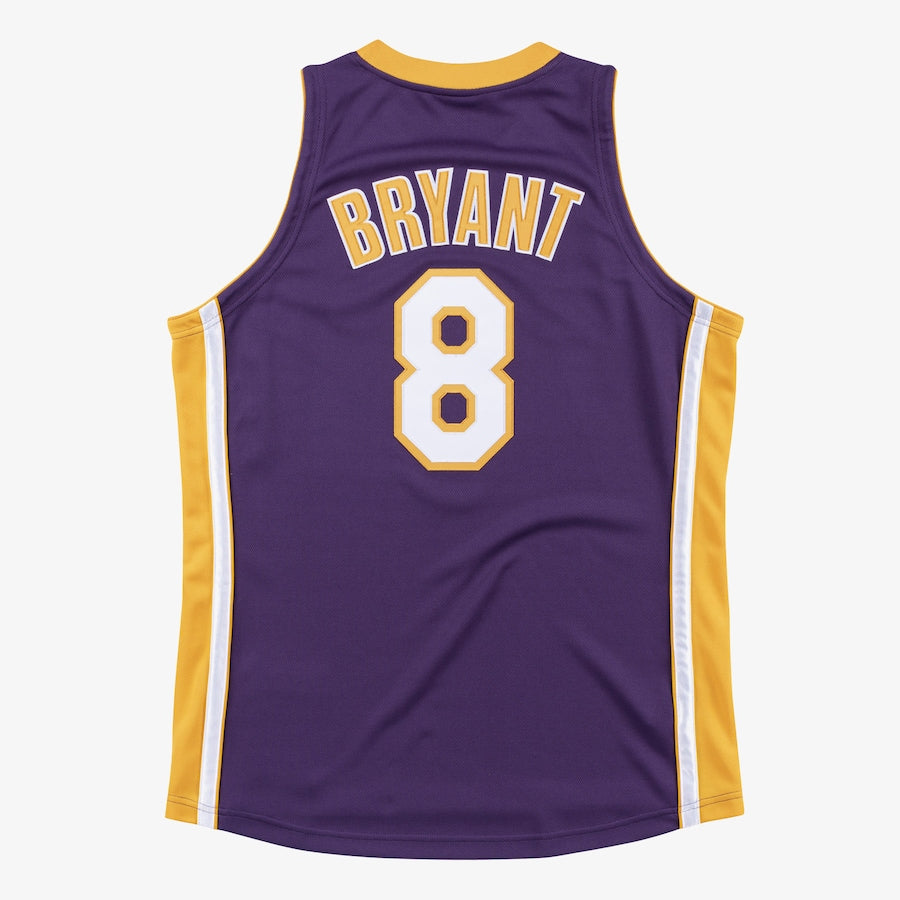 Men's Kobe Bryant Purple Los Angeles Lakers 2000/01 Hardwood Classics  Jersey