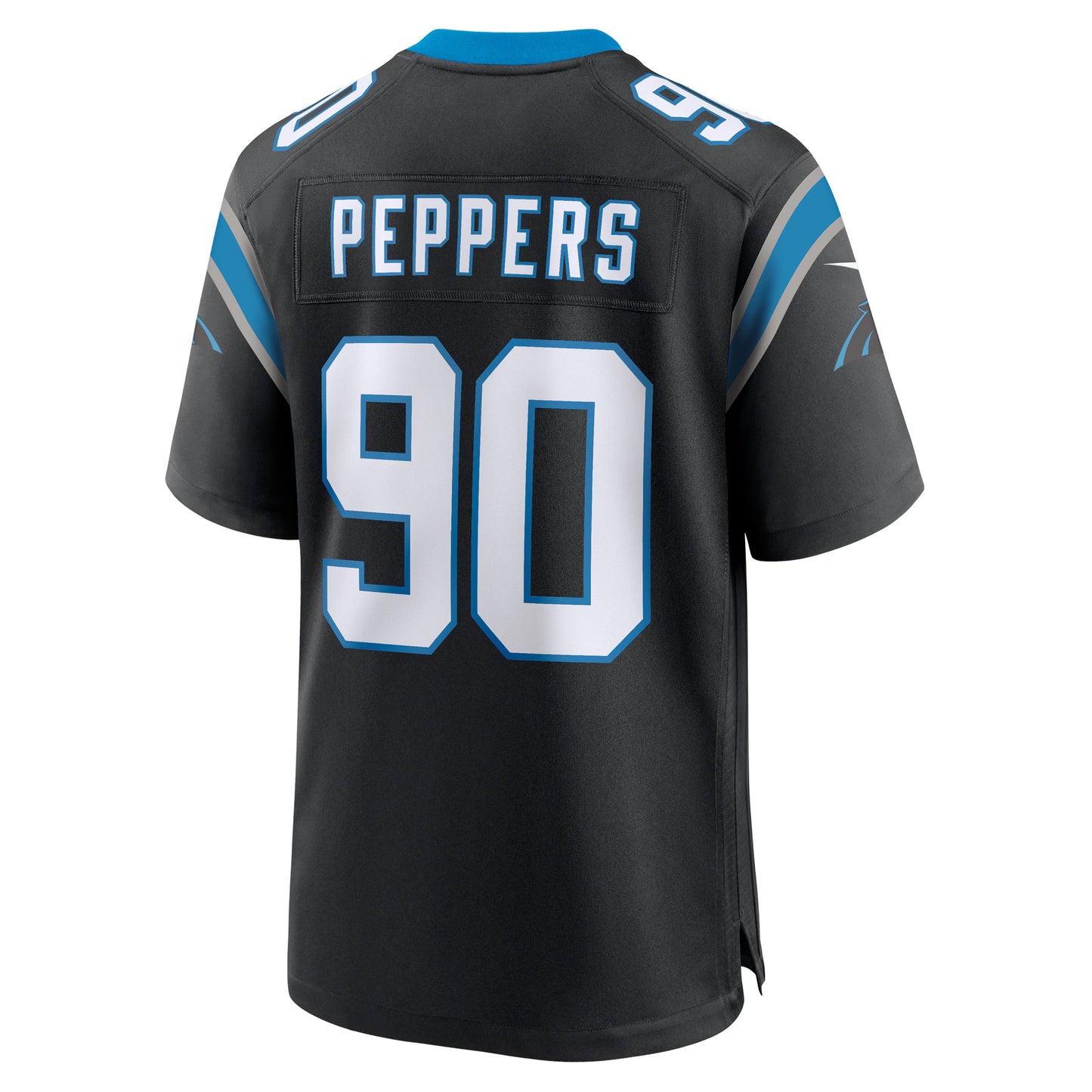 Carolina Panthers Julius Peppers Black Retired Player Game Jersey
