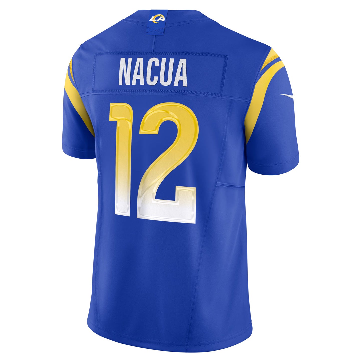 Los Angeles Rams Puka Nacua Royal Vapor F.U.S.E. Limited Player Jersey