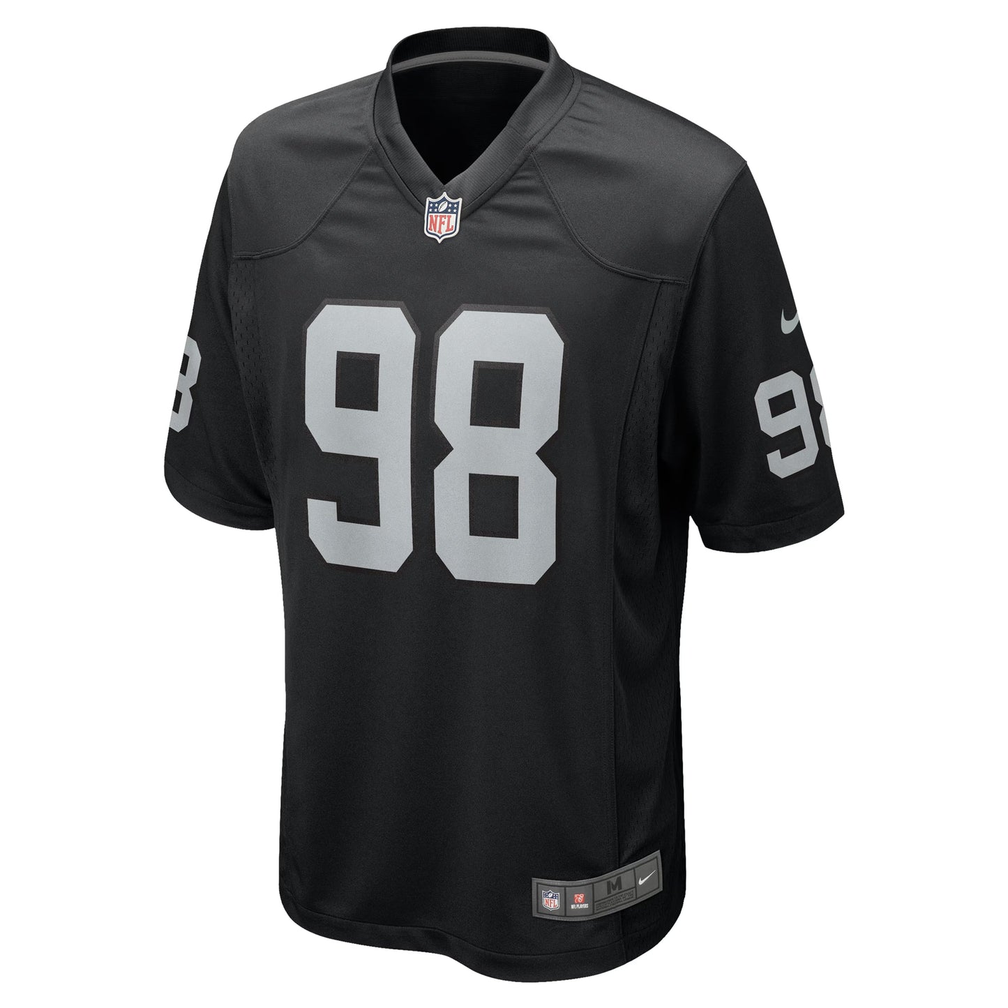 Las Vegas Raiders Maxx Crosby Black Game Jersey