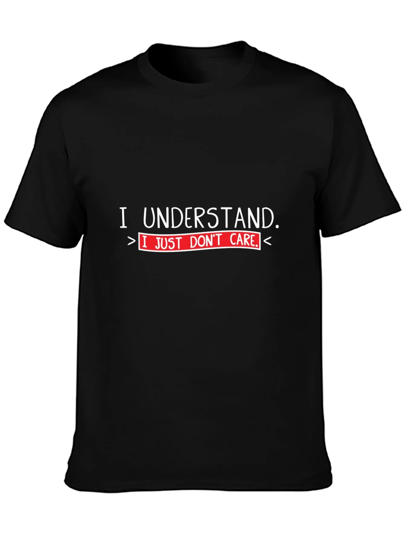 I Understand I Just Dont Care T-Shirt