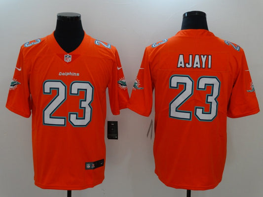 Men's Miami Dolphins Jay Ajayi #23 Orange Game jersey