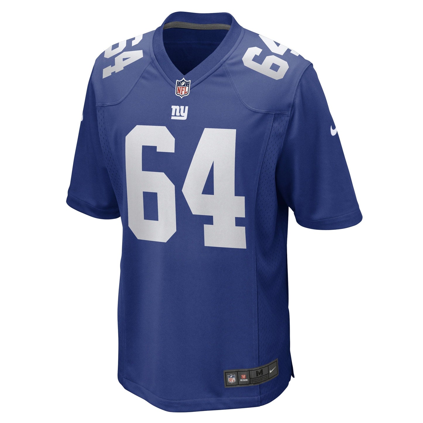 Mark Glowinski New York Giants Nike Game   Jersey - Royal