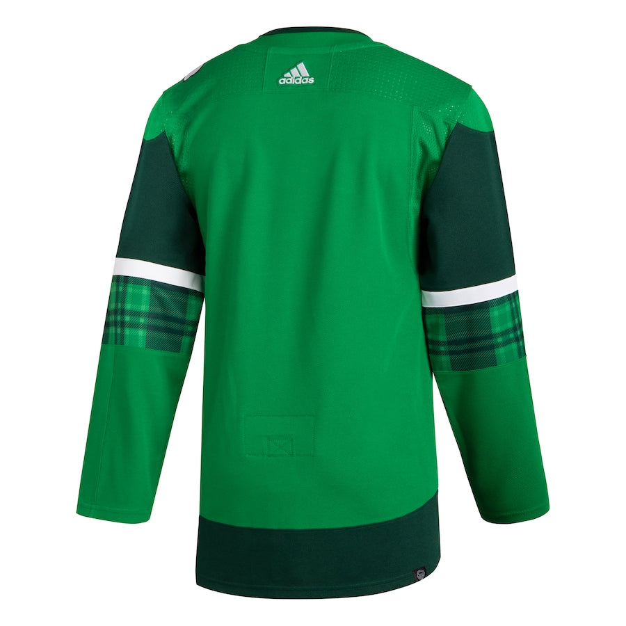 Colorado Avalanche   2023 St. Patrick's Day Primegreen   Jersey - Kelly Green
