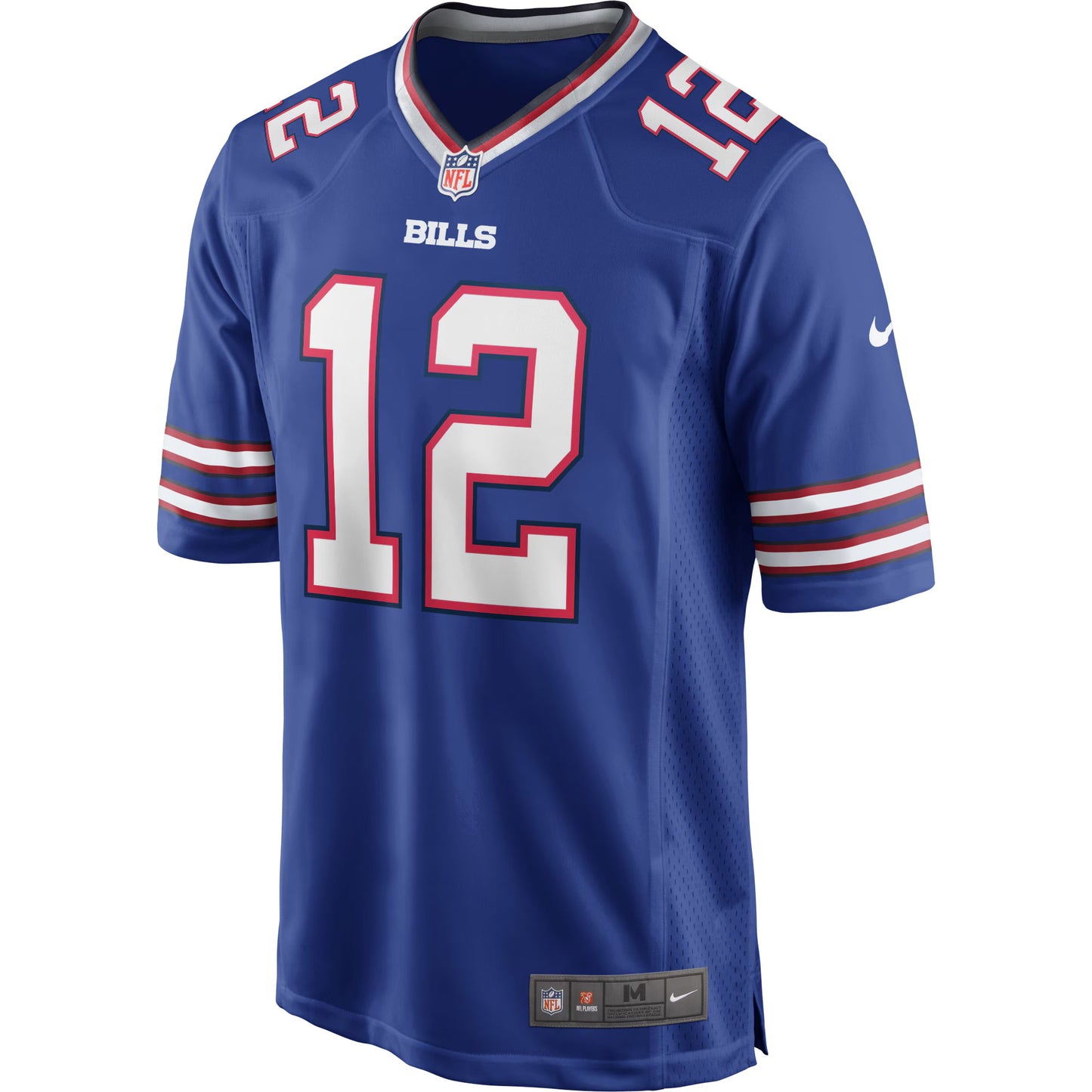Buffalo Bills Joe Ferguson Royal Game Retired Player Jersey
