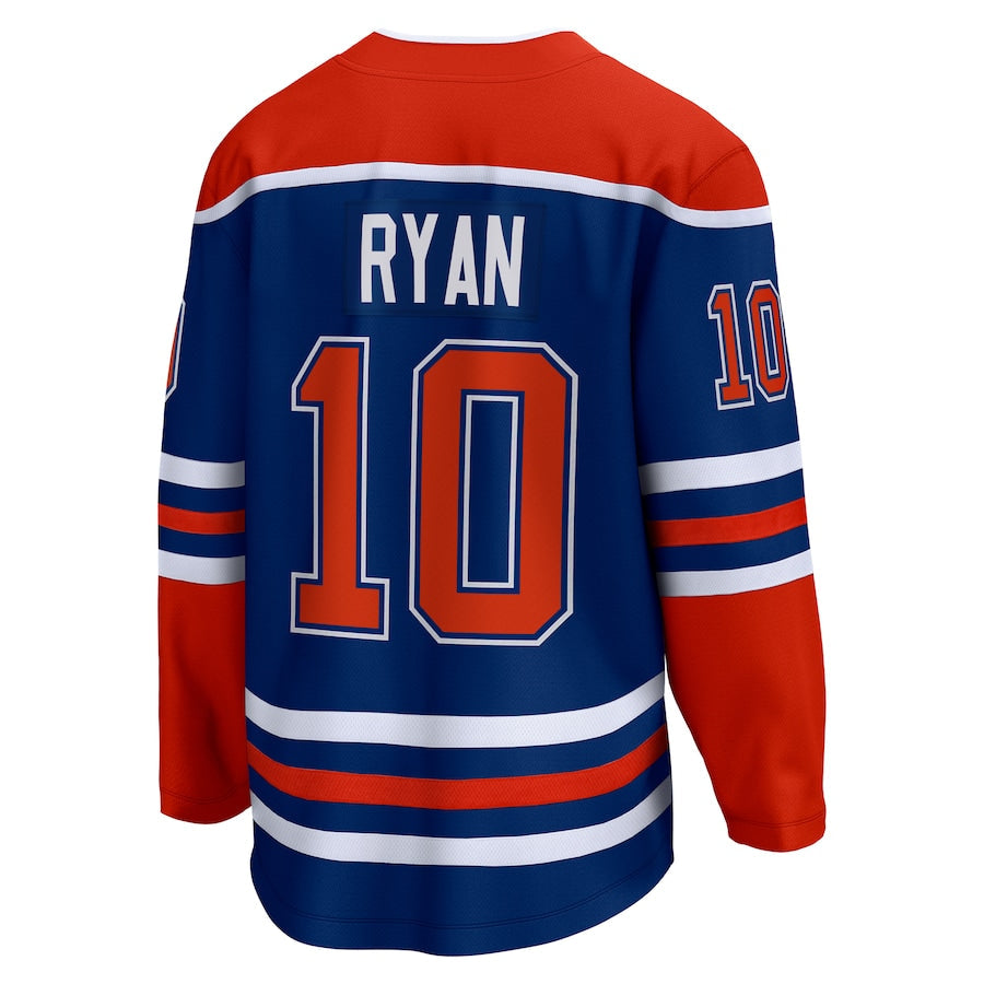 Derek Ryan Edmonton Oilers   Home Breakaway Jersey - Royal