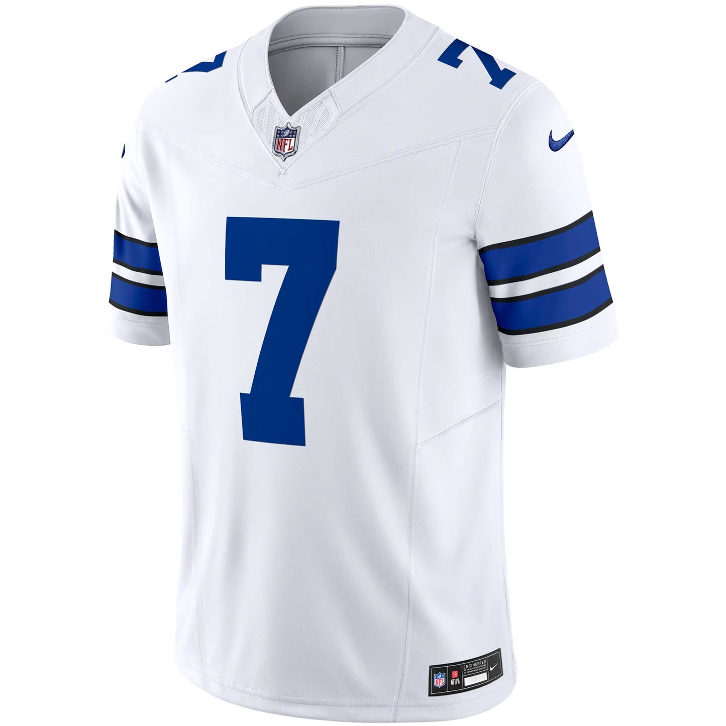 Dallas Cowboys Trevon Diggs White Vapor F.U.S.E. Limited Jersey