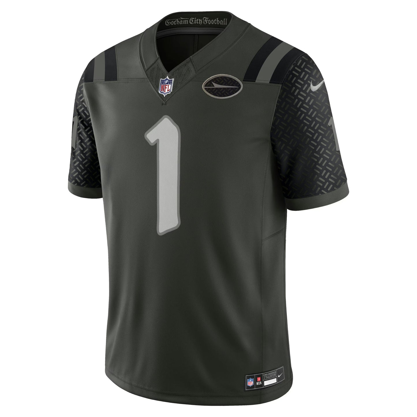 New York Jets Ahmad Sauce Gardner Gotham Green 2025 Rivalries Collection Limited Jersey