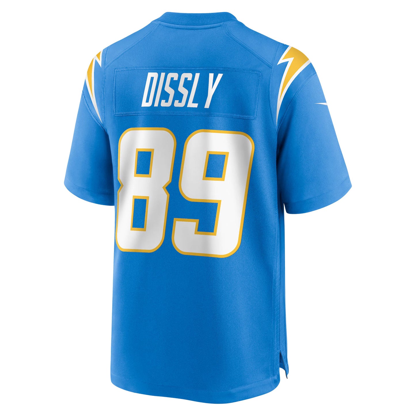 Los Angeles Chargers Will Dissly Powder Blue Team Game Jersey