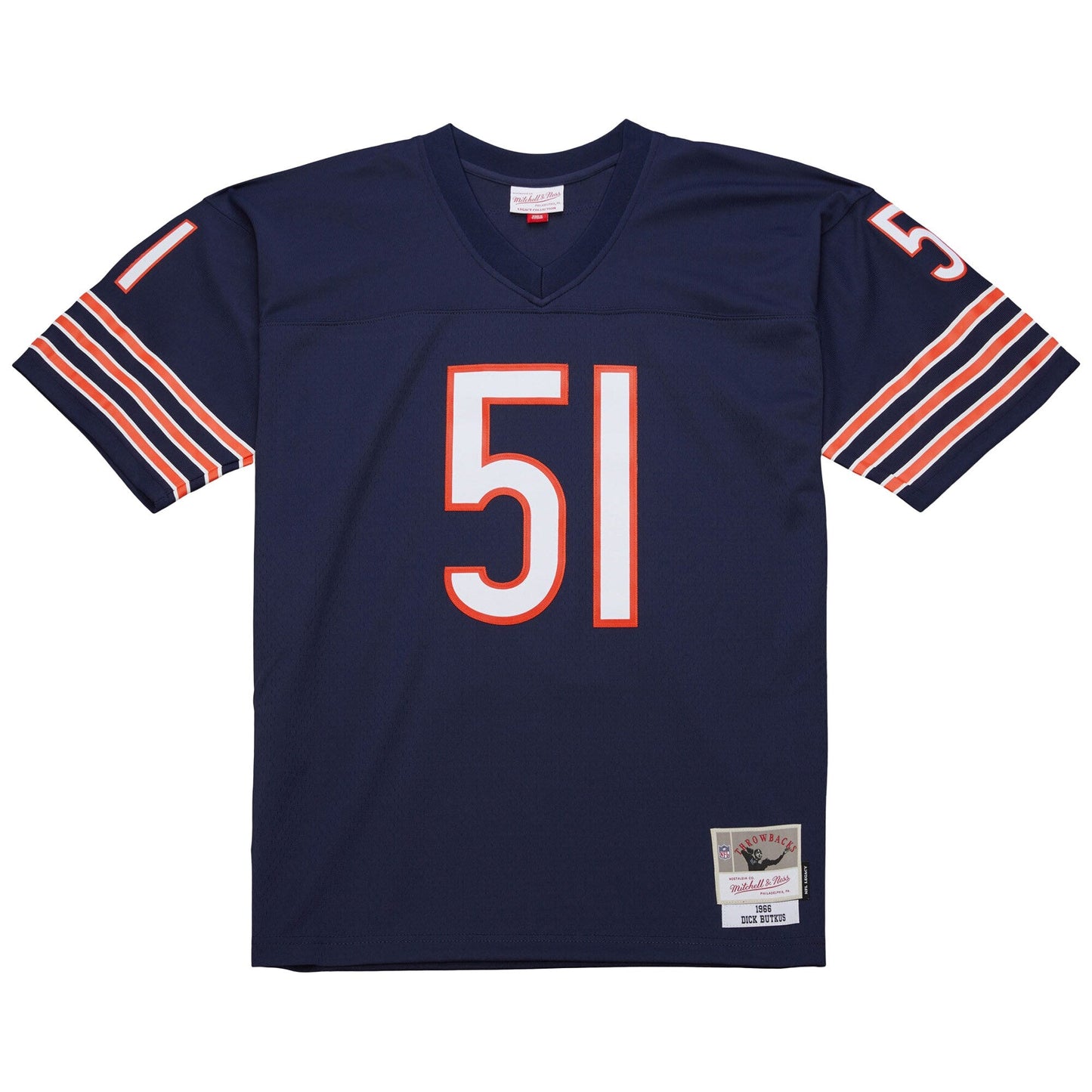 Chicago Bears Dick Butkus Mitchell & Ness Navy Legacy Replica Jersey