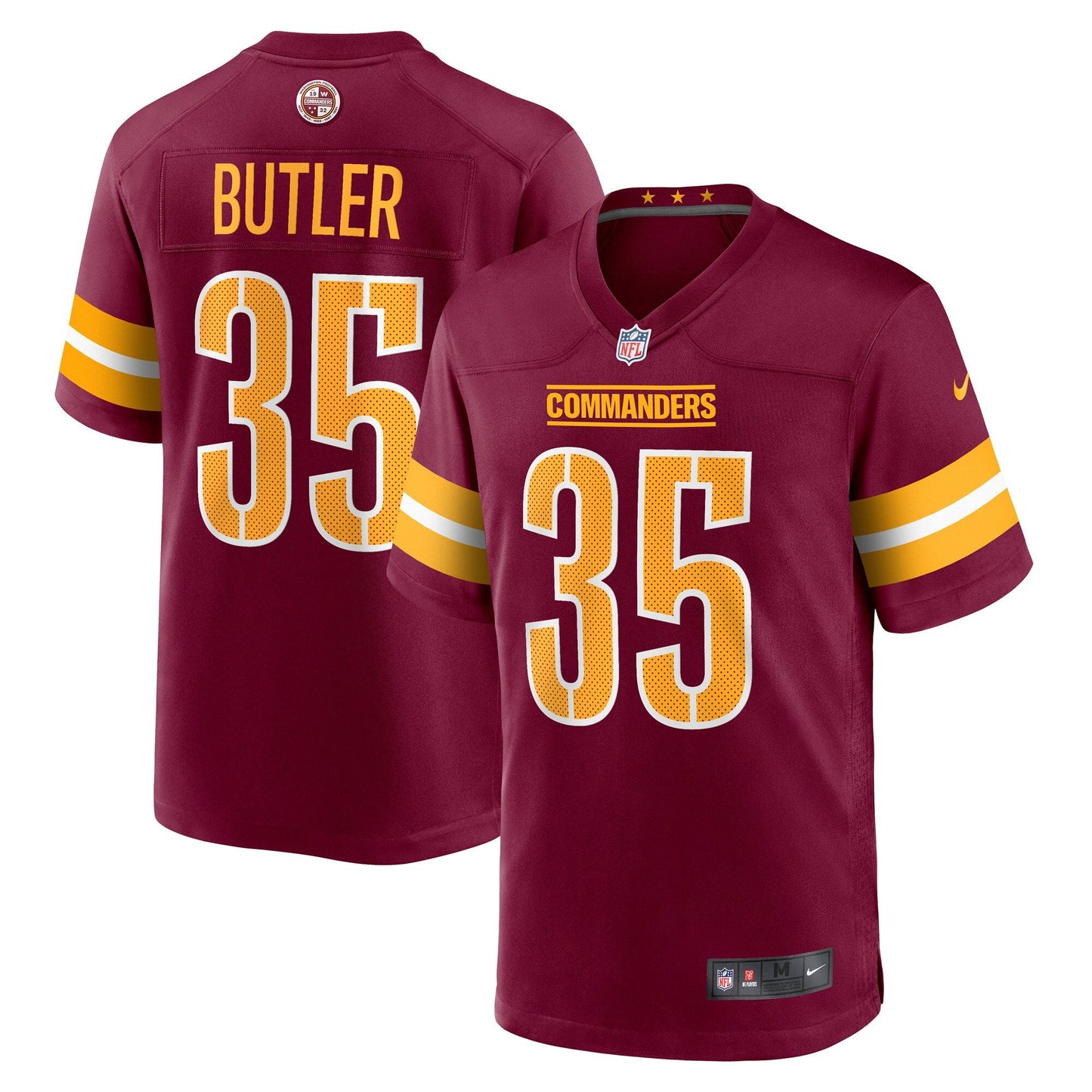 Arizona Cardinals PJ Mustipher Cardinal Team Game Jersey