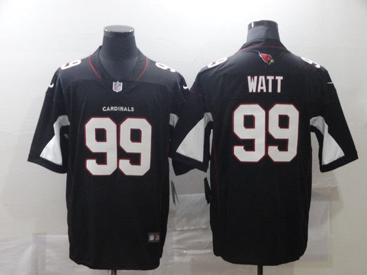 Men's Arizona Cardinals J.J. Watt #99 Black Alternate Game Jersey1