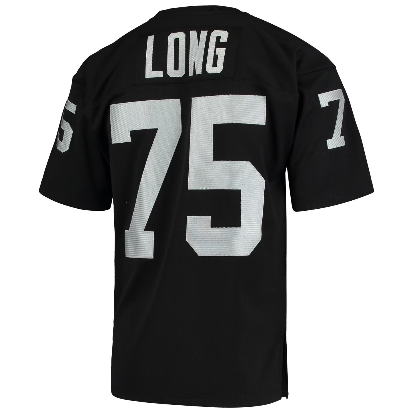 Las Vegas Raiders 1983 Howie Long Mitchell & Ness Black Authentic Throwback Retired Player Jersey