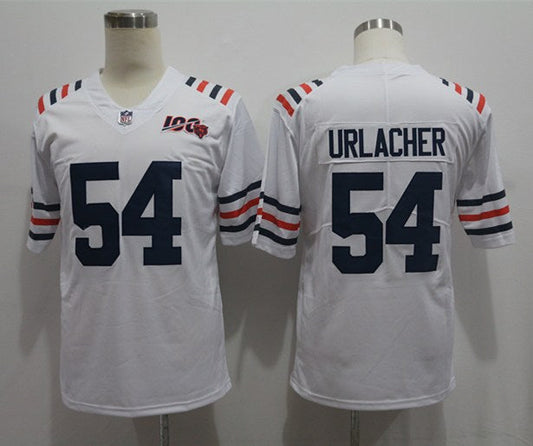 Men's Chicago Bears Brian Urlacher 2021 NFL Draft First Round Pick Alternate Jersey1