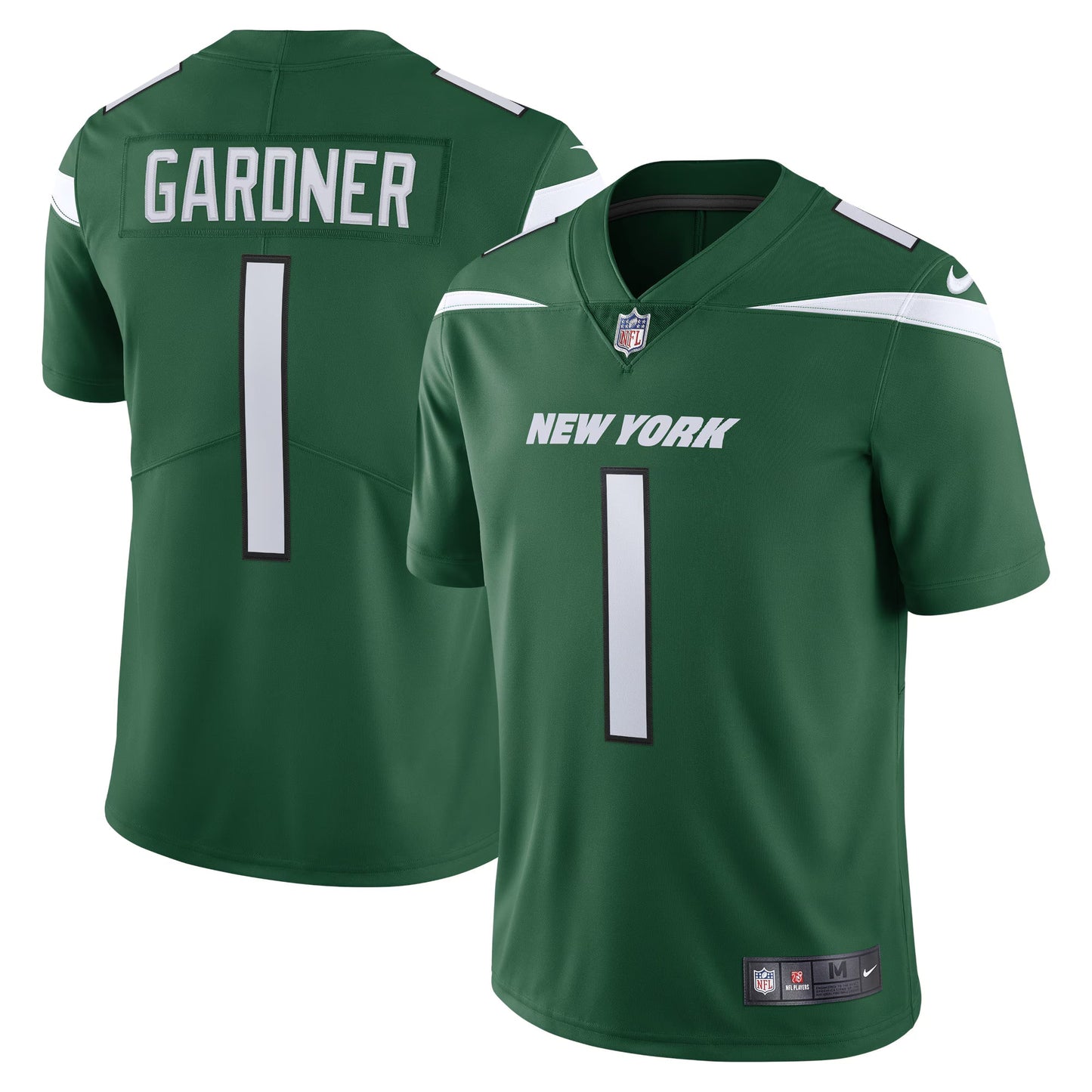 New York Jets Ahmad Sauce Gardner Green Vapor Limited Jersey