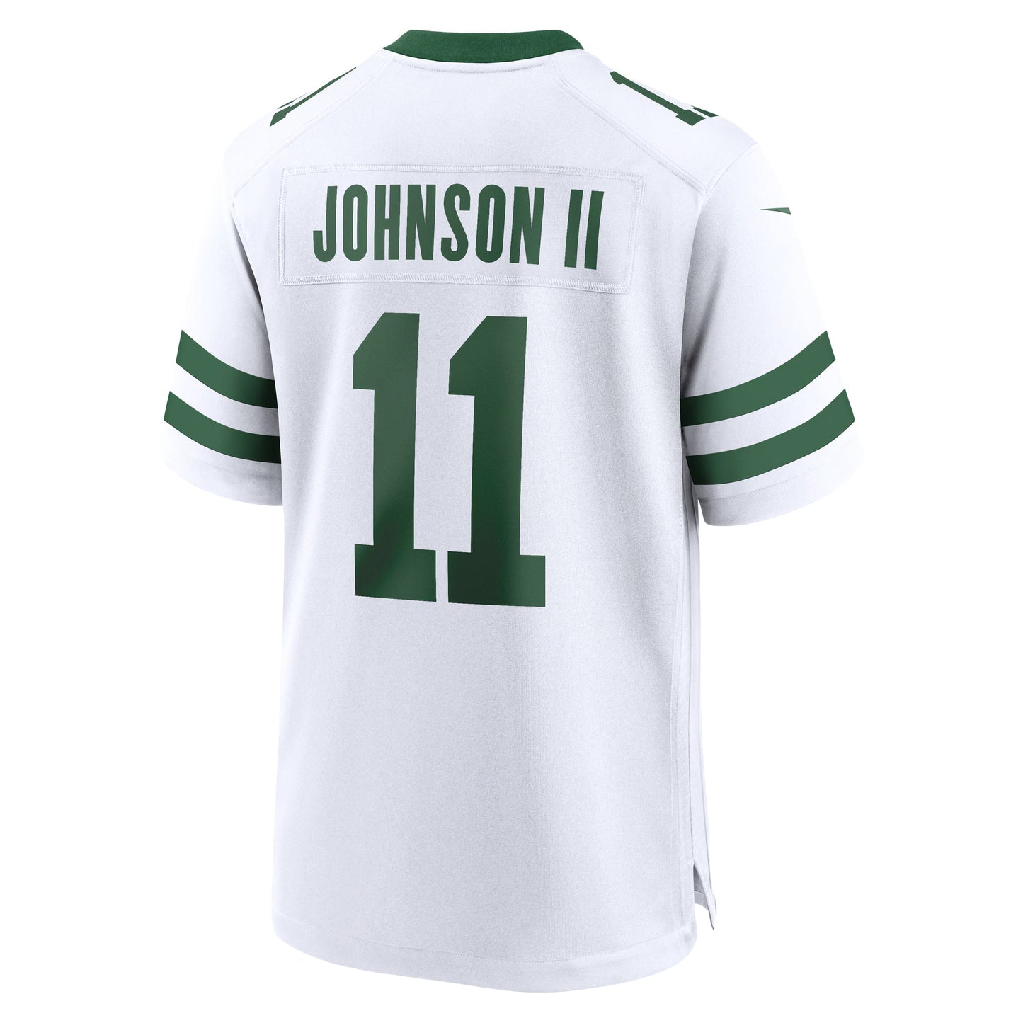 New York Jets Jermaine Johnson II Legacy White Game Jersey