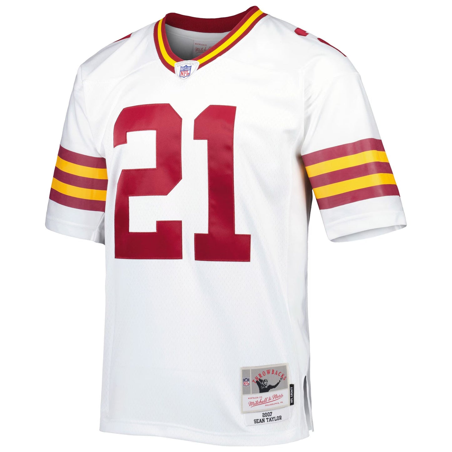 Washington Commanders Sean Taylor Mitchell & Ness White Big & Tall 2007 Legacy Retired Player Jersey