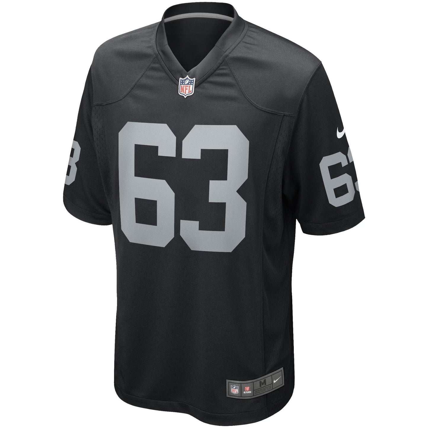 Las Vegas Raiders Gene Upshaw Black Game Retired Player Jersey