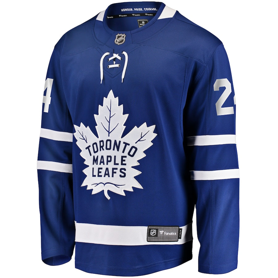 Connor Dewar Toronto Maple Leafs  Home Premier Breakaway  Jersey - Blue