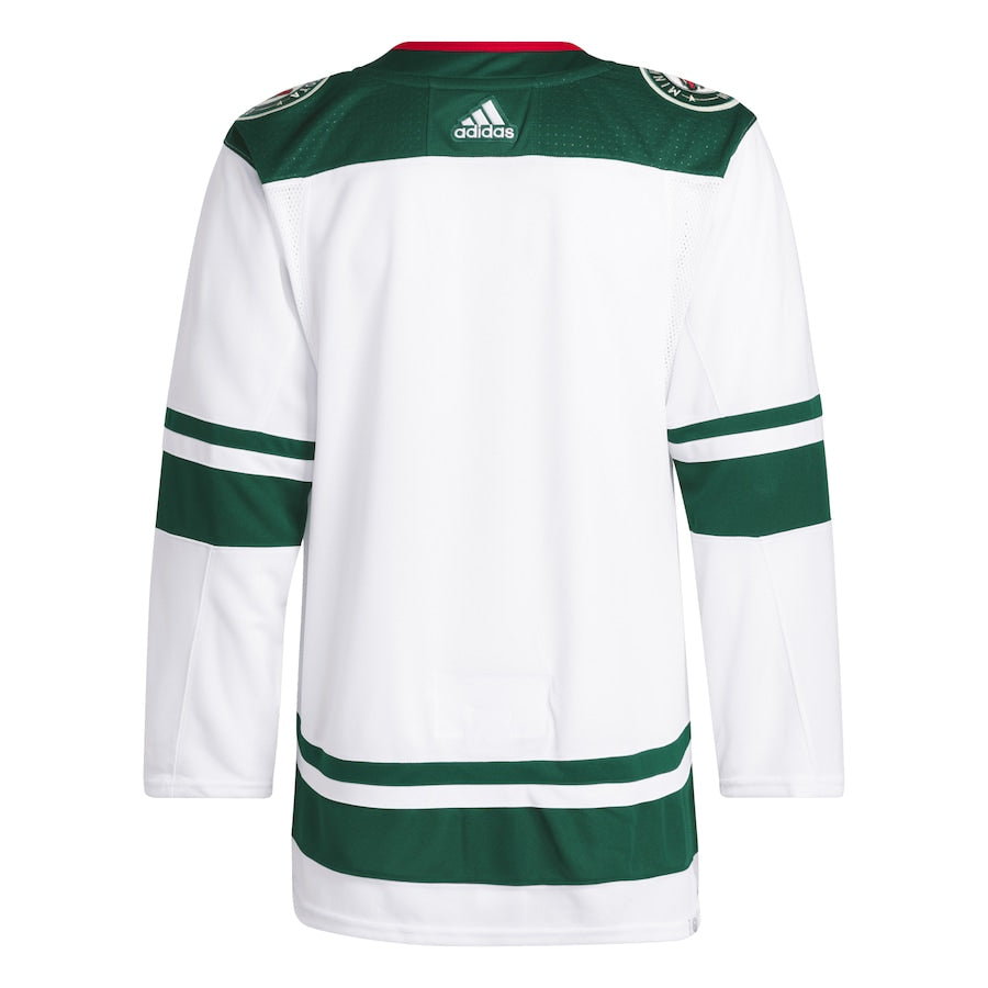 Minnesota Wild   Away Primegreen   Jersey White