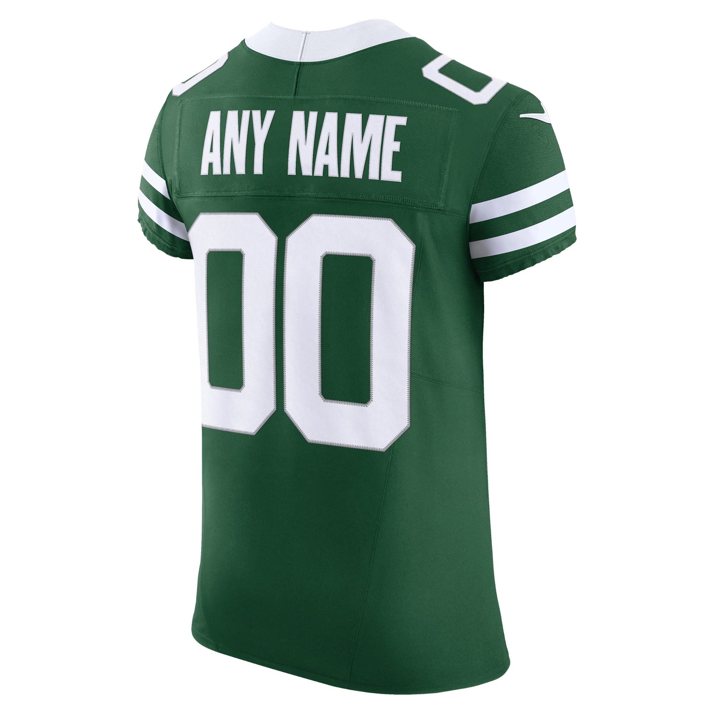 New York Jets Legacy Green Vapor F.U.S.E. Elite Custom Jersey