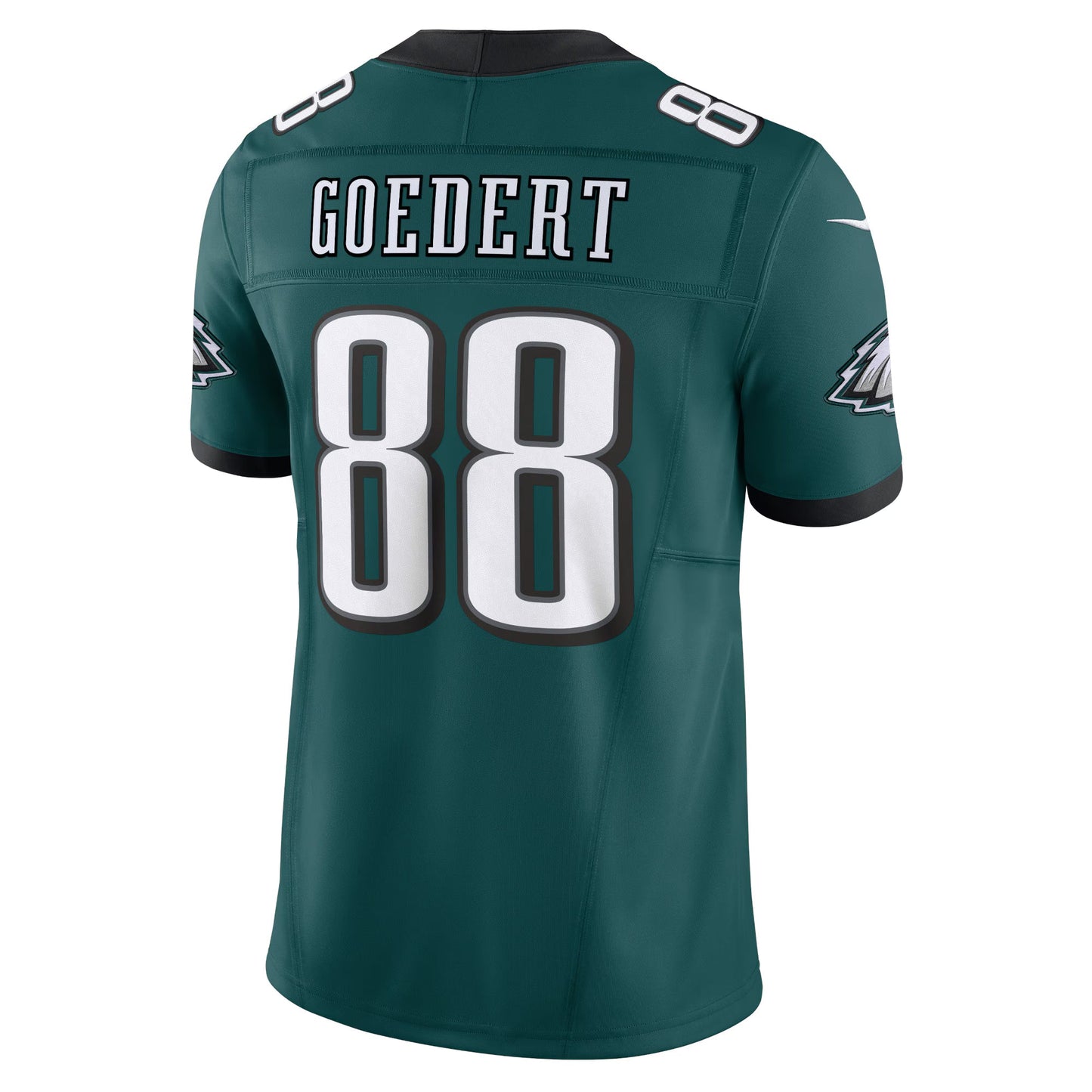 Philadelphia Eagles Dallas Goedert Midnight Green Vapor F.U.S.E. Limited Jersey