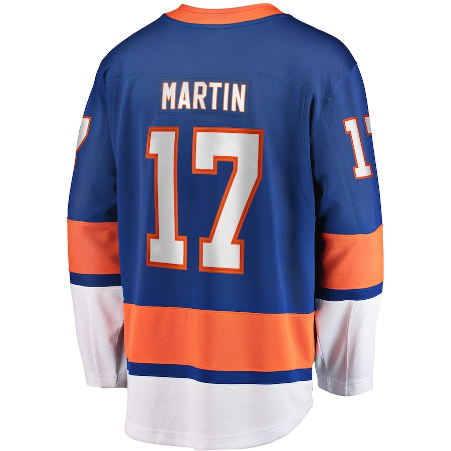 Matt Martin New York Islanders   Home Breakaway  Jersey - Royal