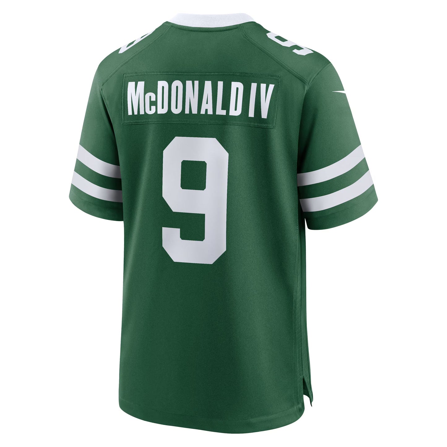 New York Jets Will McDonald IV Legacy Green Team Game Jersey