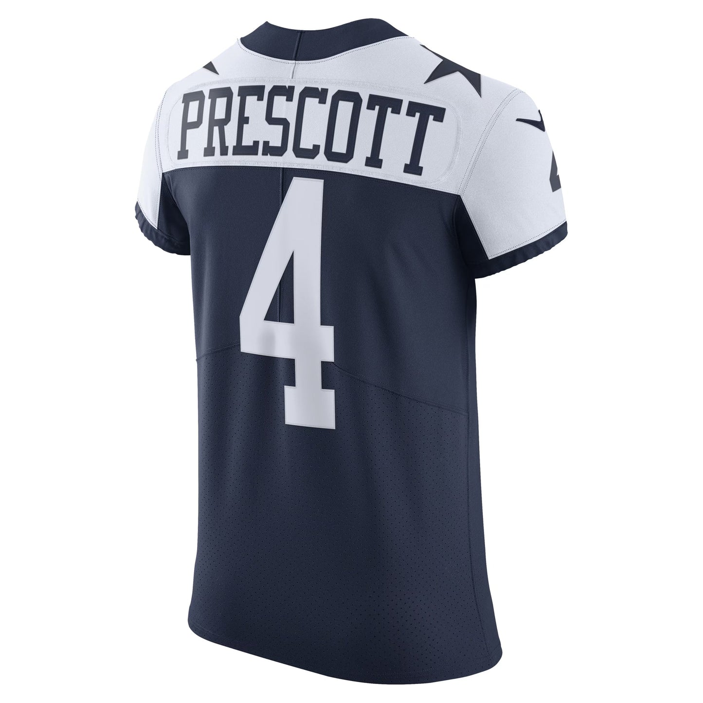 Dallas Cowboys Dak Prescott Navy Alternate Vapor Elite Player Jersey