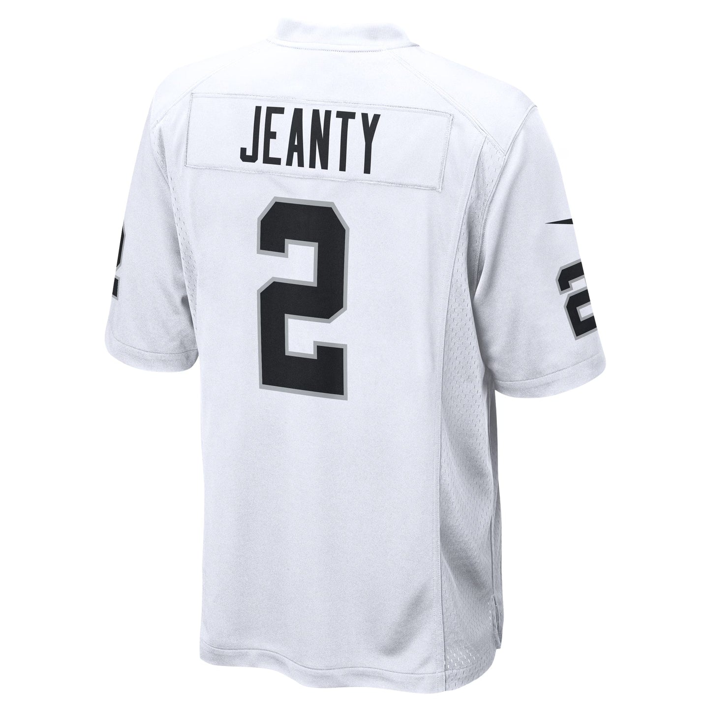 Las Vegas Raiders Ashton Jeanty White Game Jersey
