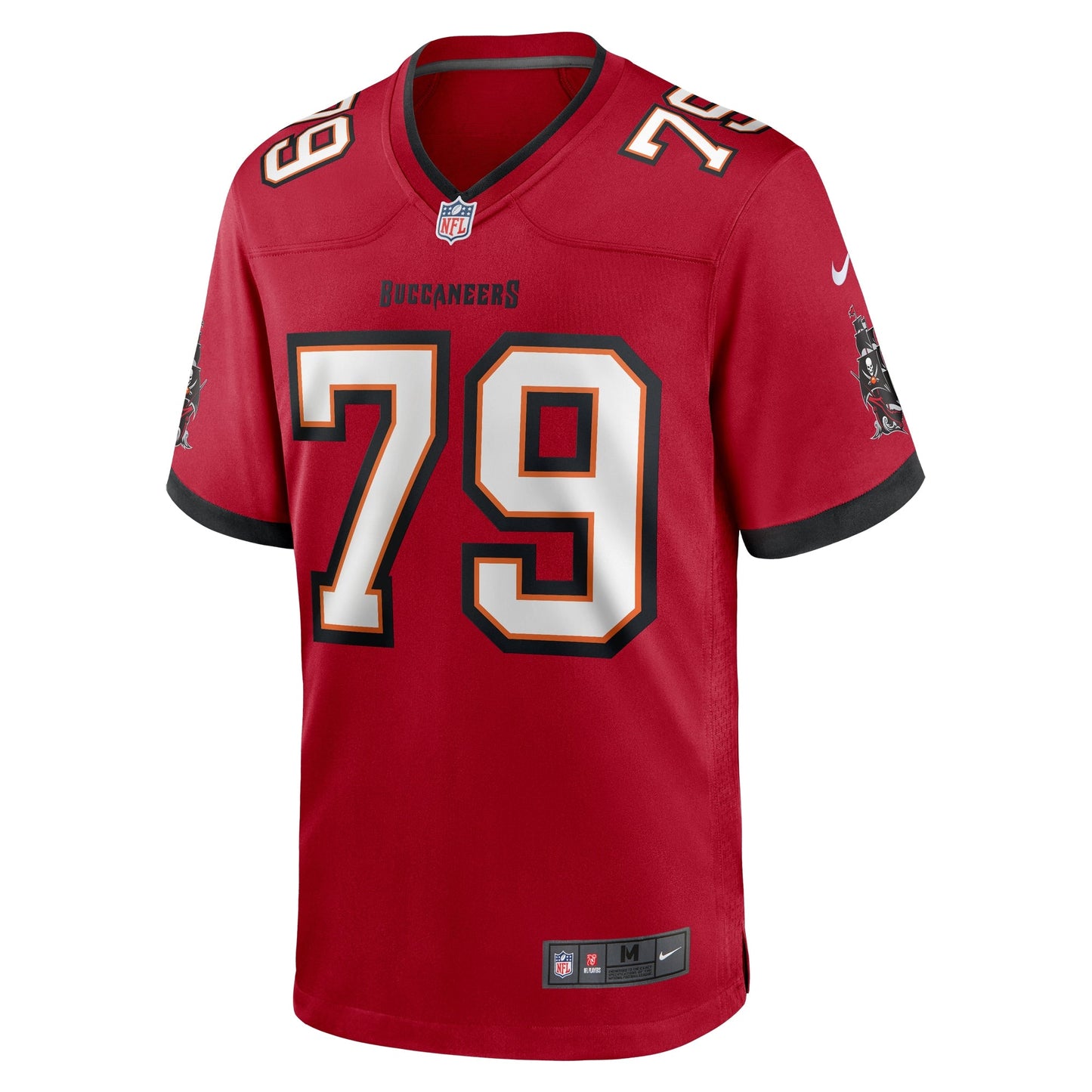 Tampa Bay Buccaneers Elijah Klein Red Game Jersey