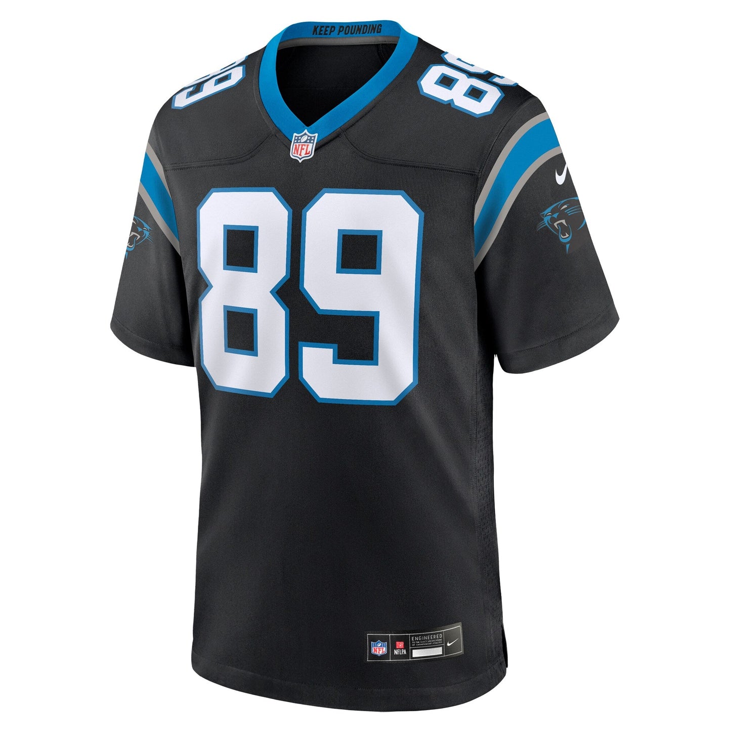 Carolina Panthers Steve Smith Sr. Black Retired Player Game Jersey