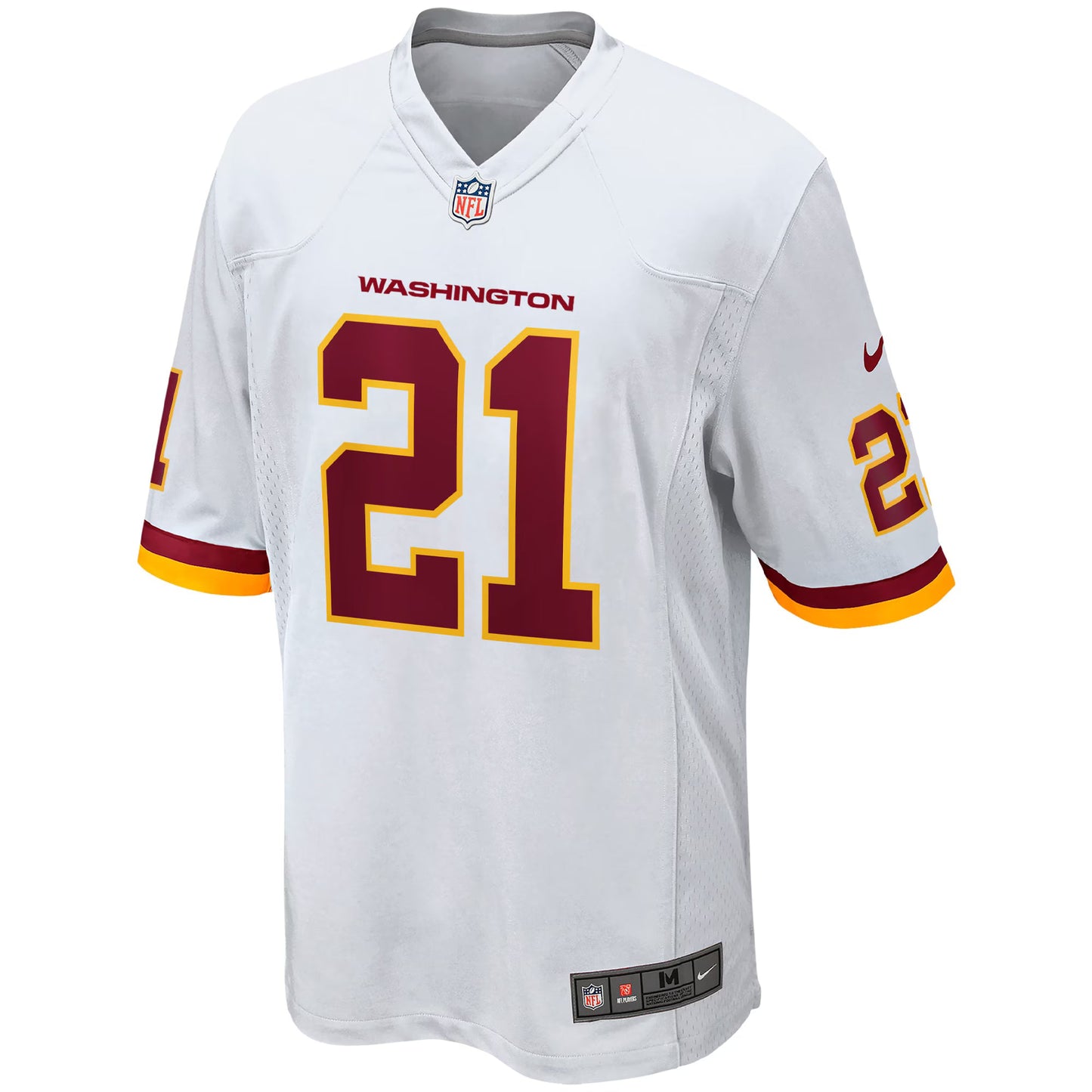Washington Football Team Sean Taylor White Retired Player Team Game Jersey