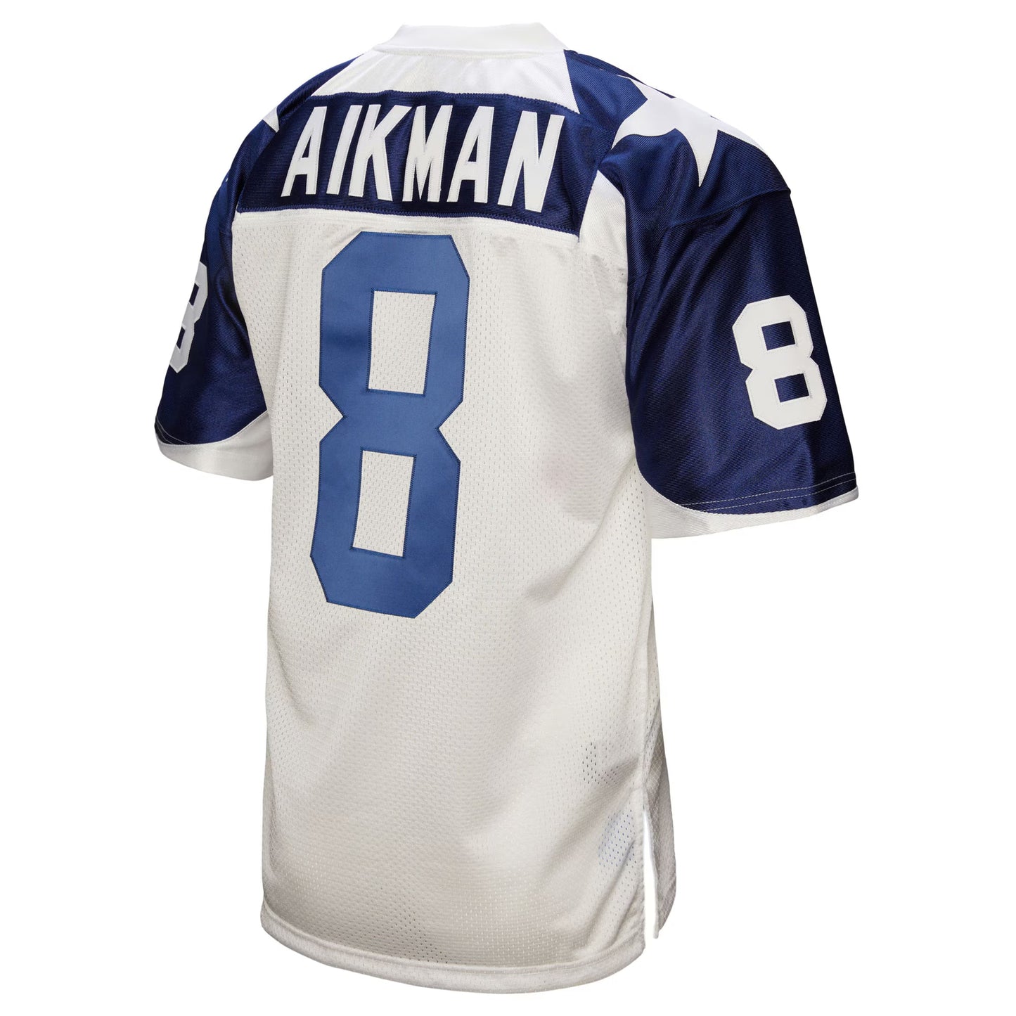 Dallas Cowboys 1994 Troy Aikman Mitchell & Ness White Authentic Throwback Retired Player Jersey