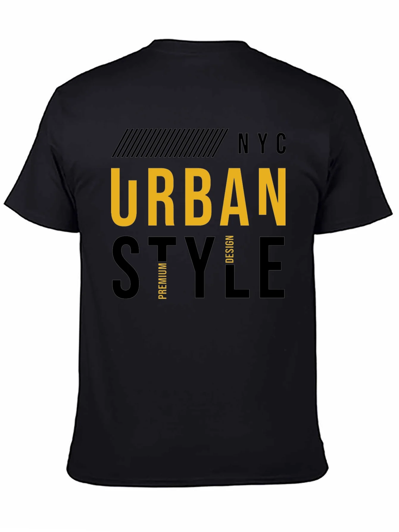Urban Style Mens Graphic T-Shirt