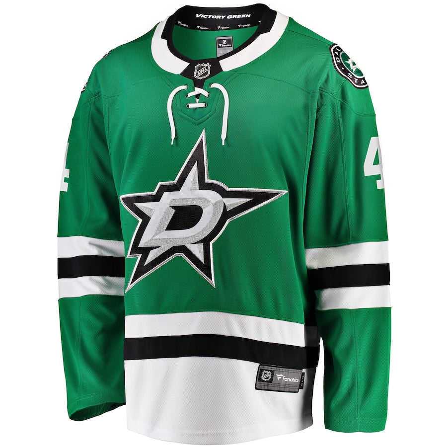 Miro Heiskanen Dallas Stars   Team Color Breakaway  Jersey - Kelly Green