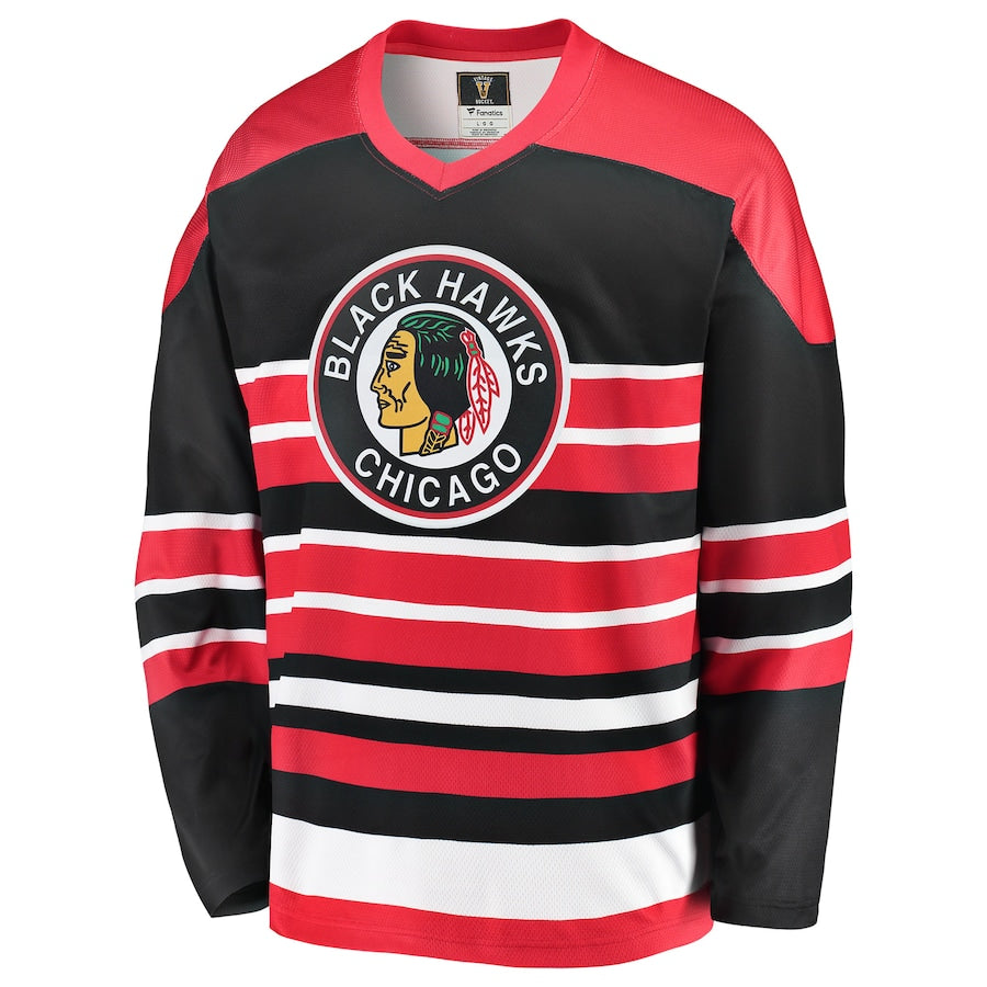 Tony Esposito Chicago Blackhawks   Premier Breakaway Retired  Jersey - Red