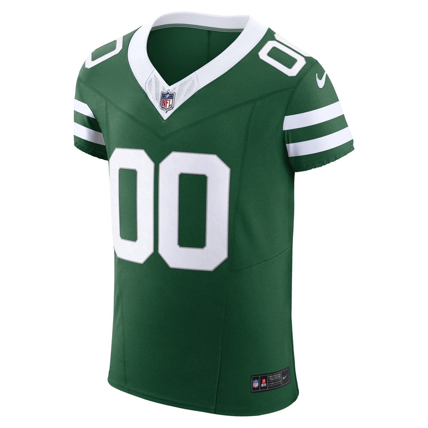 New York Jets Legacy Green Vapor F.U.S.E. Elite Custom Jersey
