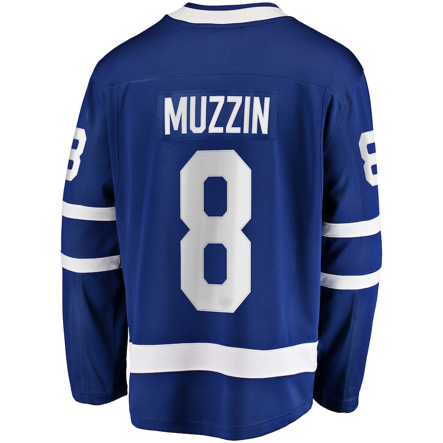 Jake Muzzin Toronto Maple Leafs  Replica  Jersey - Blue